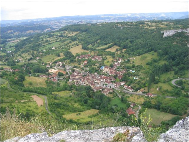 Autoire de la falaise 2
